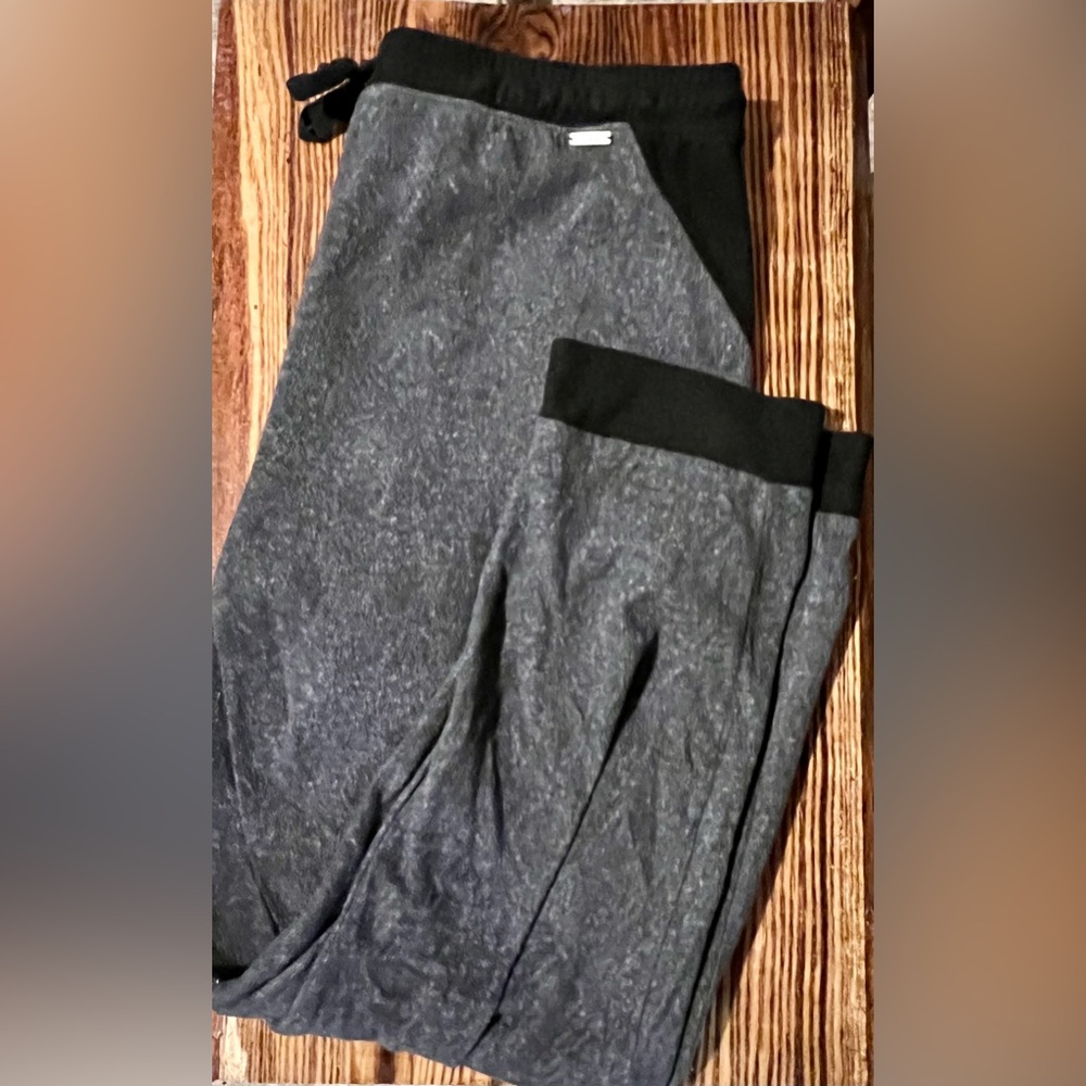 Nicole Miller New York Women's Jogger Pants Gray Size Large